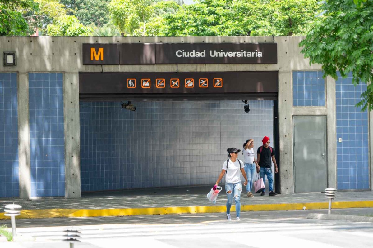 Estaciones del metro de Caracas, metro de Caracas, transporte subterráneo Caracas, estaciones del metro Venezuela, fotos metro Caracas, movilidad urbana Caracas, transporte público Caracas, El Diario, José Daniel Ramos
