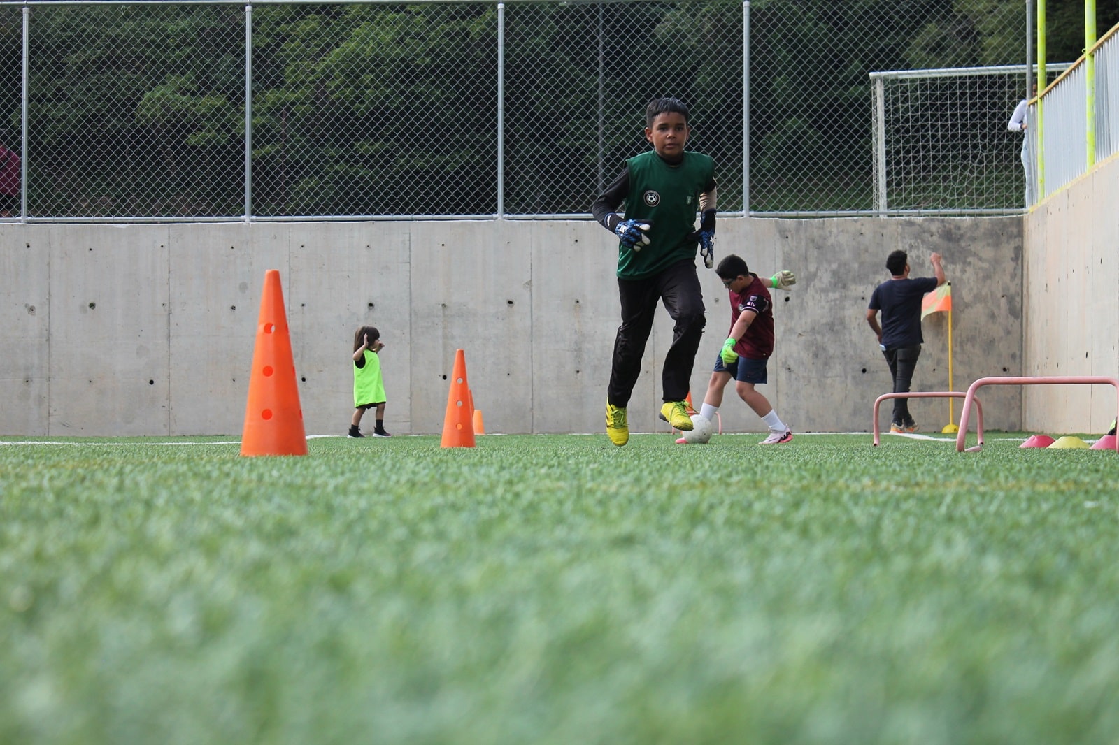 Futuros Vinotinto y el sueño de formar a las nuevas generaciones del fútbol nacional