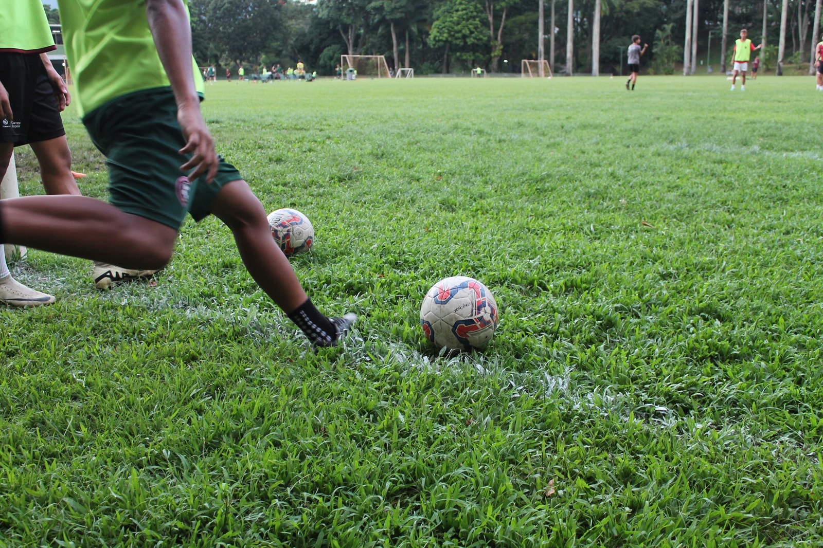 Futuros Vinotinto y el sueño de formar a las nuevas generaciones del fútbol nacional