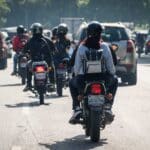 Motorizados en Caracas, motocicletas Caracas, transporte en moto Venezuela, motos en las calles de Caracas, motorizados venezolanos, fotos motorizados Caracas, El Diario, José Daniel Ramos
