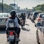 Motorizados en Caracas, motocicletas Caracas, transporte en moto Venezuela, motos en las calles de Caracas, motorizados venezolanos, fotos motorizados Caracas, El Diario, José Daniel Ramos