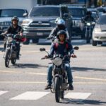 Motorizados en Caracas, motocicletas Caracas, transporte en moto Venezuela, motos en las calles de Caracas, motorizados venezolanos, fotos motorizados Caracas, El Diario, José Daniel Ramos