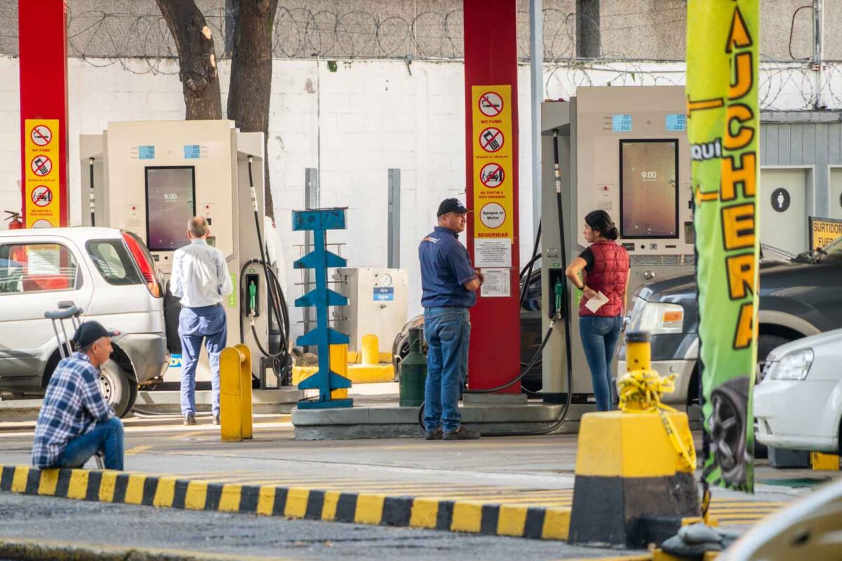 Gasoline distribution schedule from November 11 to 17