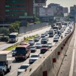 Tráfico en Caracas, congestionamiento vial Caracas, fotos tráfico en las calles, tránsito urbano Caracas, tráfico autopistas Venezuela, autopista, autopista Gran Cacique Guaicaipuro, movilidad en Caracas, El Diario, José Daniel Ramos