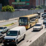 Las vías cerradas en Caracas este 9 de abril por la convocatoria de movilizaciones Tráfico en Caracas, congestionamiento vial Caracas, fotos tráfico en las calles, tránsito urbano Caracas, tráfico autopistas Venezuela, autopista, autopista Gran Cacique Guaicaipuro, movilidad en Caracas, El Diario, José Daniel Ramos