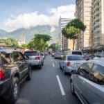 Tráfico en Caracas, congestionamiento vial Caracas, fotos tráfico en las calles, tránsito urbano Caracas, tráfico autopistas Venezuela, autopista, autopista Gran Cacique Guaicaipuro, movilidad en Caracas, El Diario, José Daniel Ramos