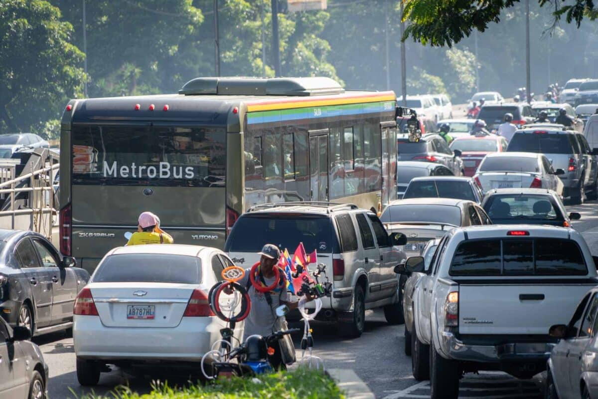 Transporte público Caracas, buses Caracas, bus, buses, encava, movilidad urbana Venezuela, transporte colectivo Caracas, transporte público Caracas, El Diario, José Daniel Ramos