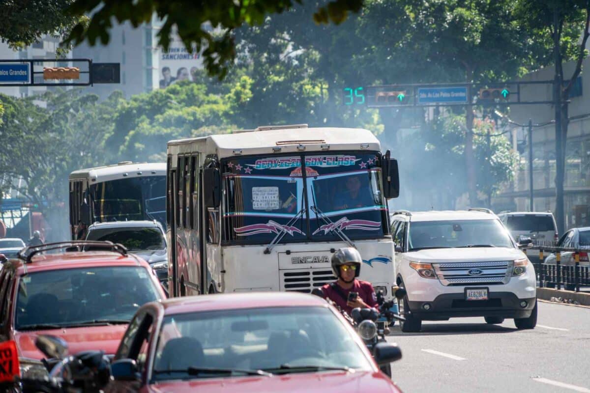 Transporte público Caracas, buses Caracas, bus, buses, encava, movilidad urbana Venezuela, transporte colectivo Caracas, transporte público Caracas, El Diario, José Daniel Ramos
