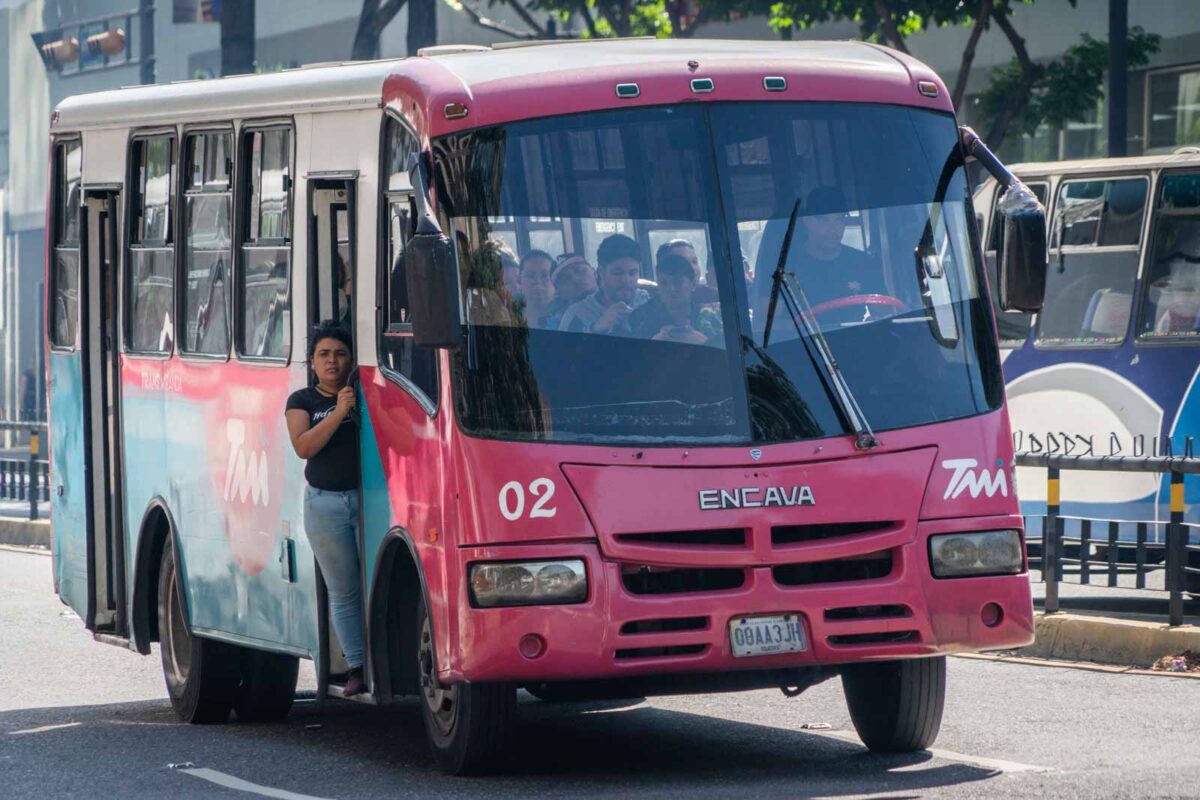 Transporte público Caracas, buses Caracas, bus, buses, encava, movilidad urbana Venezuela, transporte colectivo Caracas, transporte público Caracas, El Diario, José Daniel Ramos