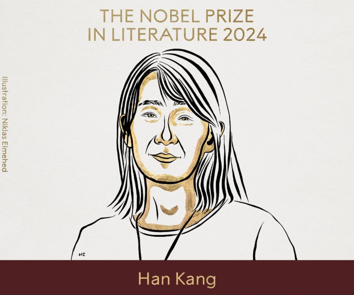 La escritora surcoreana Hang Kang ganó el Premio Nobel de Literatura 2024 -  El Diario