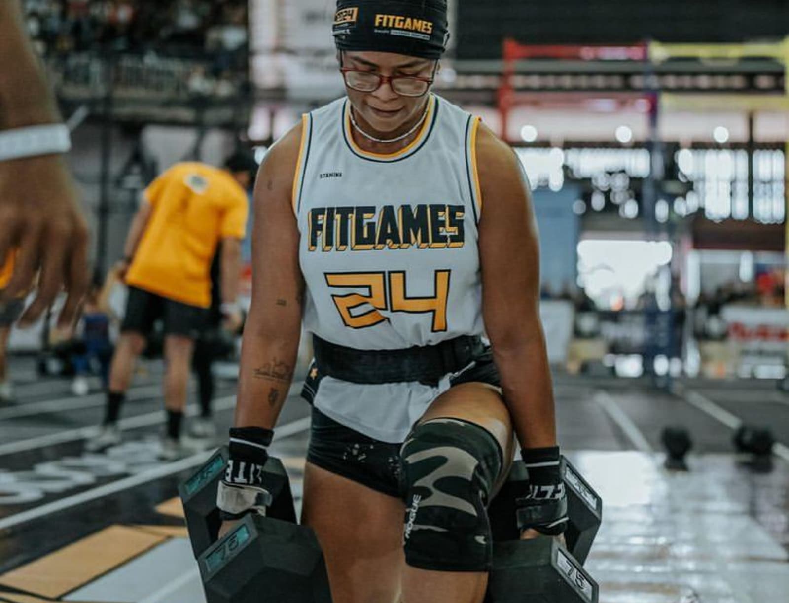 Katherine Rojas: una historia de superación y determinación en el CrossFit