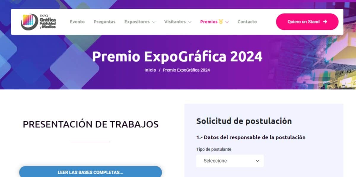 Expo Gráfica Awards 2024, an opportunity to recognize Venezuelan talent: when is it held?