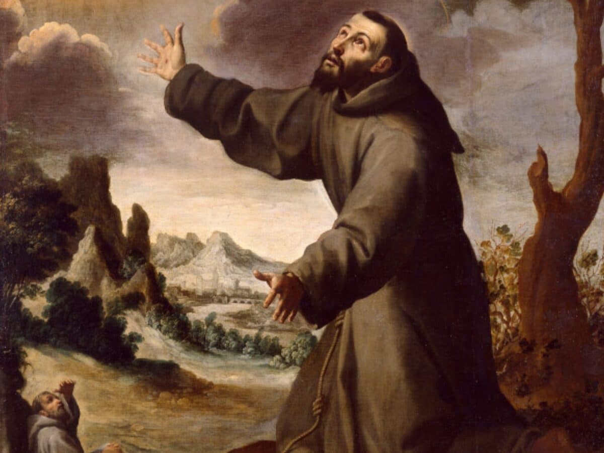 Why is Saint Francis of Assisi the saint of animals?