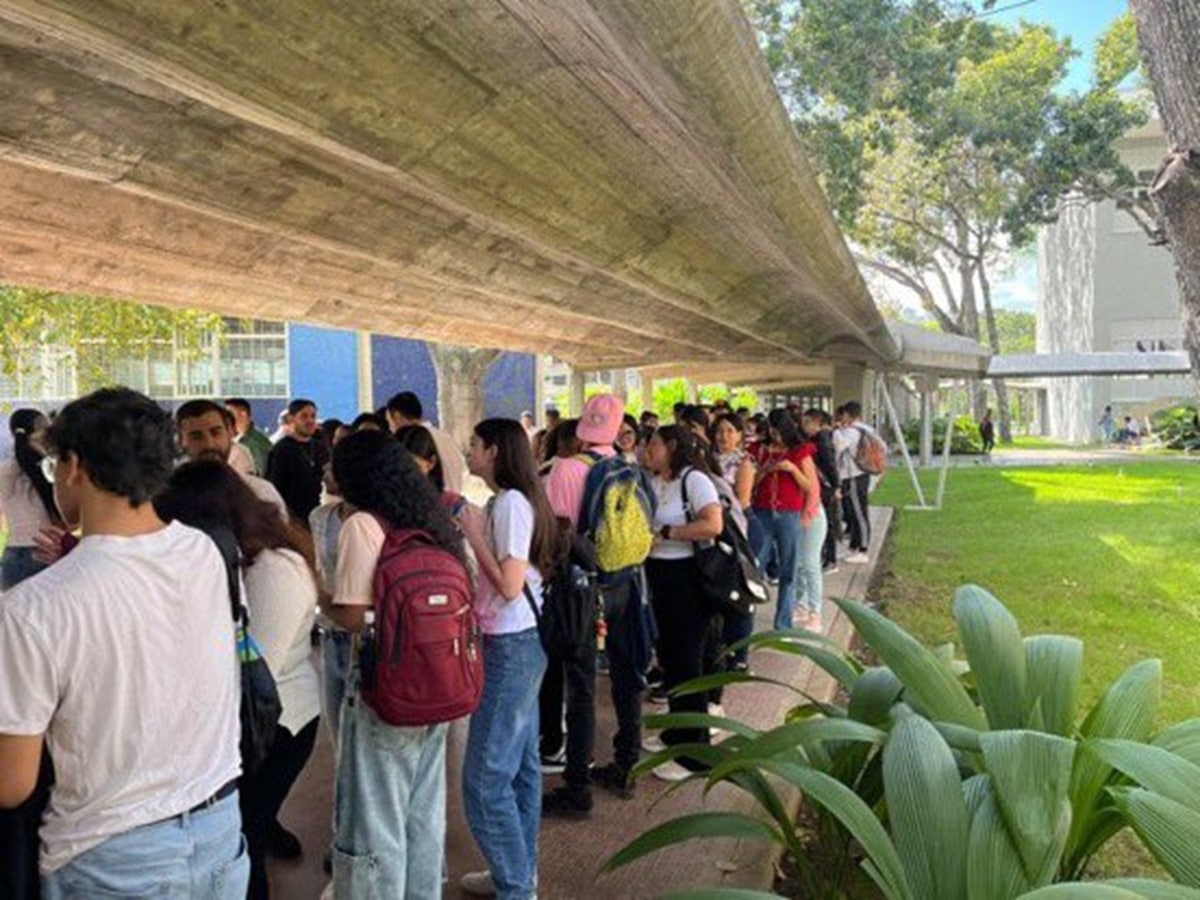 Así transcurren las elecciones de los representantes estudiantiles de la UCV