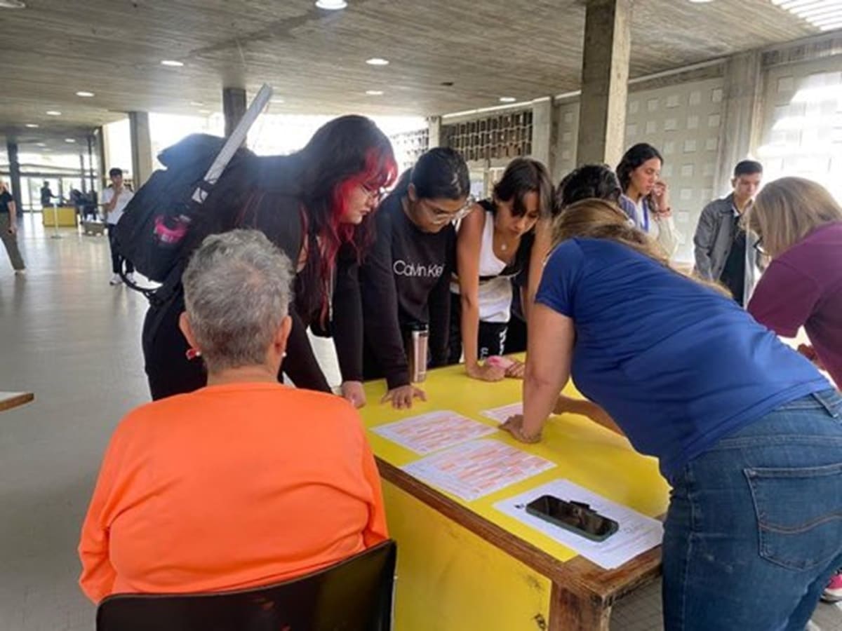 Así transcurren las elecciones de los representantes estudiantiles de la UCV