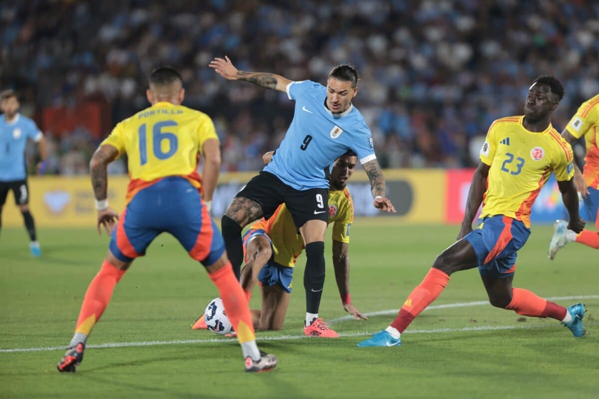Uruguay vs. Venezuela: así llegan las selecciones a la fecha 16 de las eliminatorias