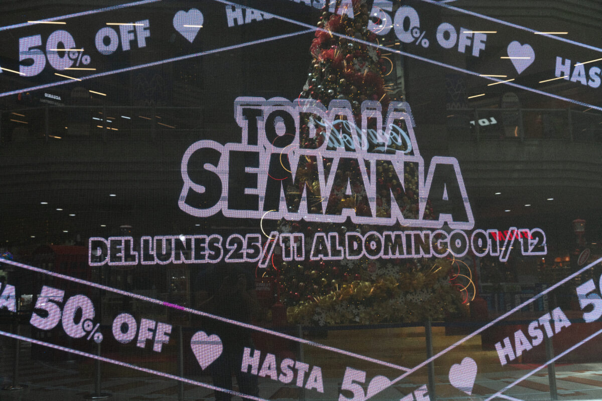 Disminuyeron las ofertas previas al Black Friday en Caracas en comparación con años anteriores 