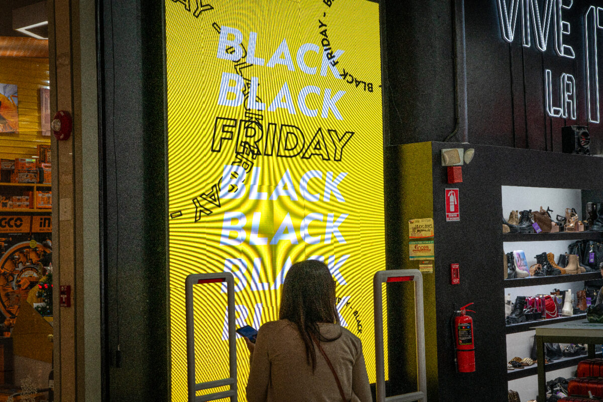 Disminuyeron las ofertas previas al Black Friday en Caracas en comparación con años anteriores 