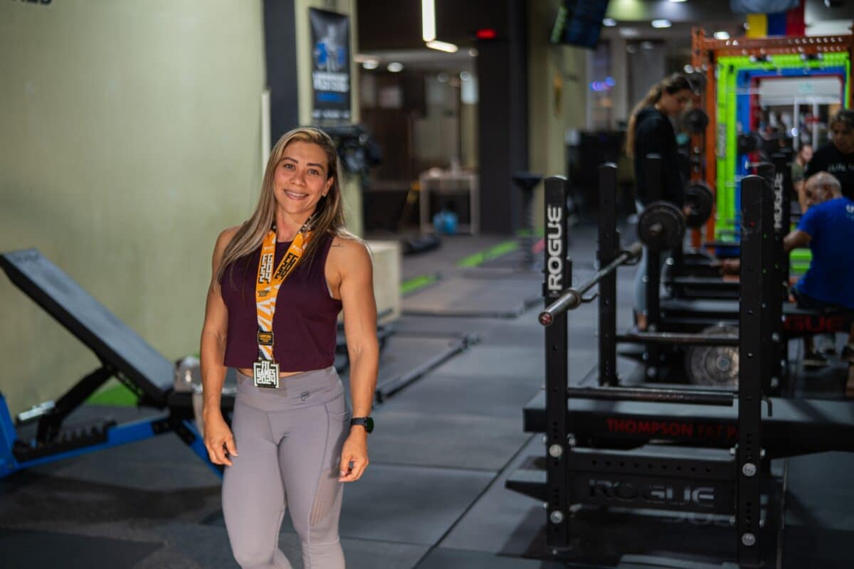 Lisbeth Cedeño, la campeona en CrossFit que convirtió sus debilidades en fortalezas 