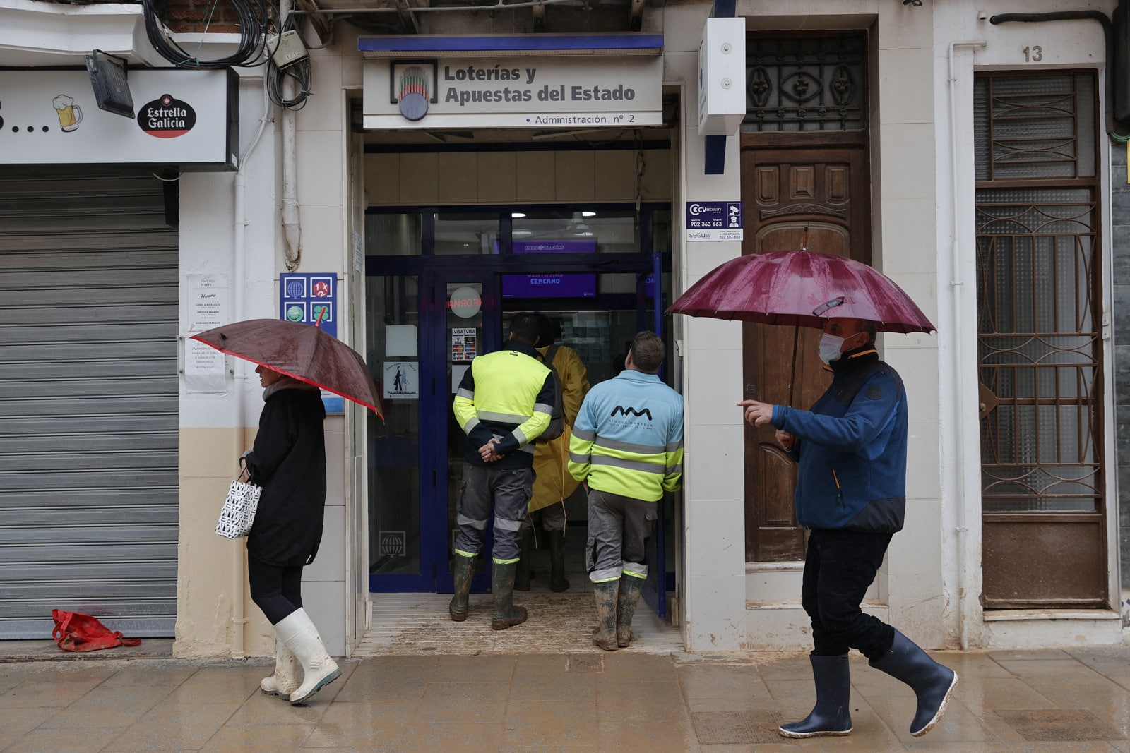 Nueva DANA provoca lluvias e inundaciones en varias provincias de España