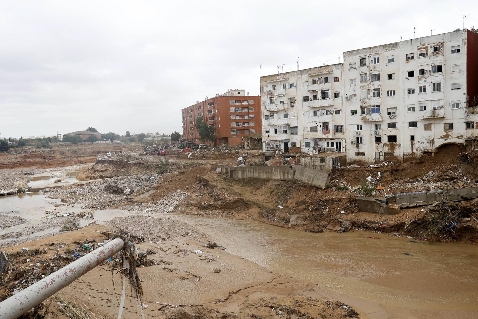 In images: the cleaning work and the search for victims after the passage of DANA through Valencia