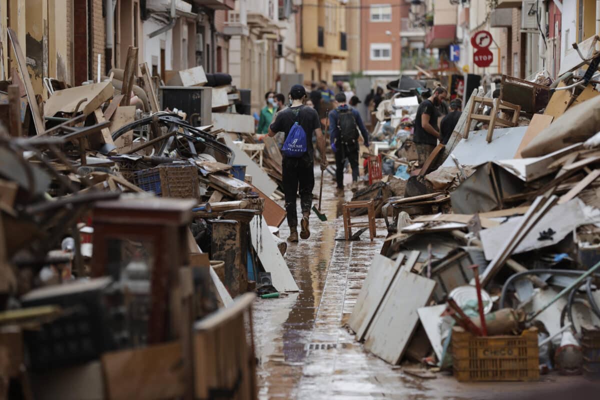 In images: the cleaning work and the search for victims after the passage of DANA through Valencia