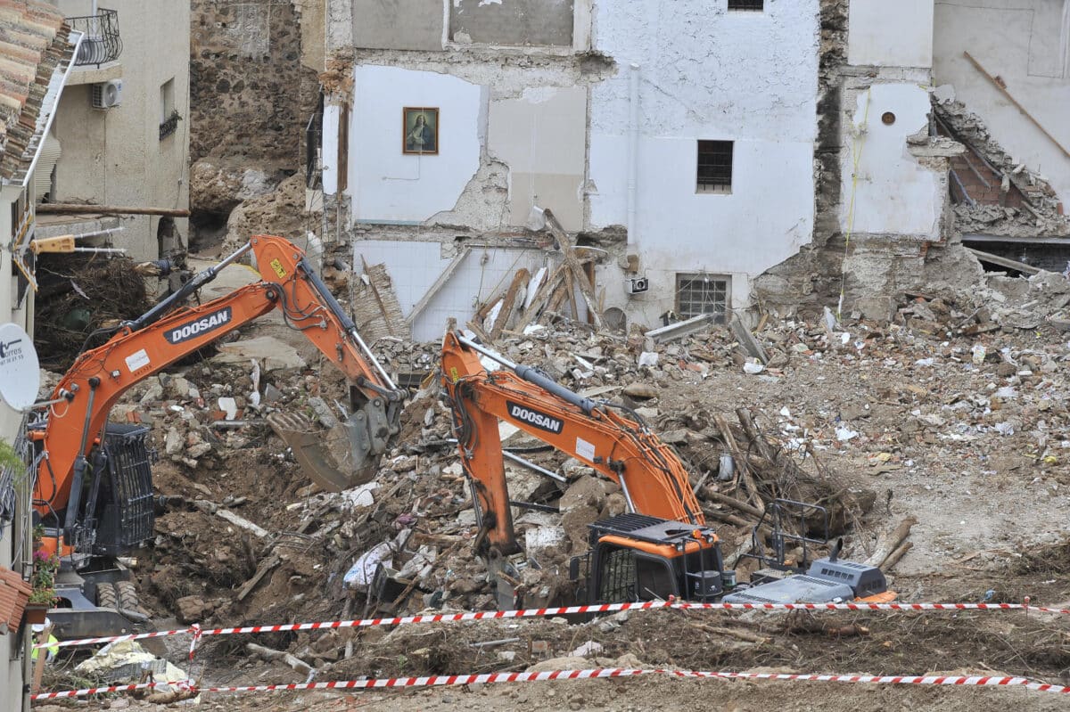 In images: the cleaning work and the search for victims after the passage of DANA through Valencia