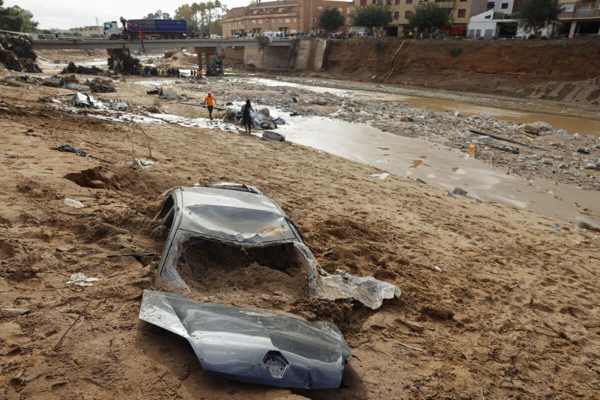 In images: the cleaning work and the search for victims after the passage of DANA through Valencia