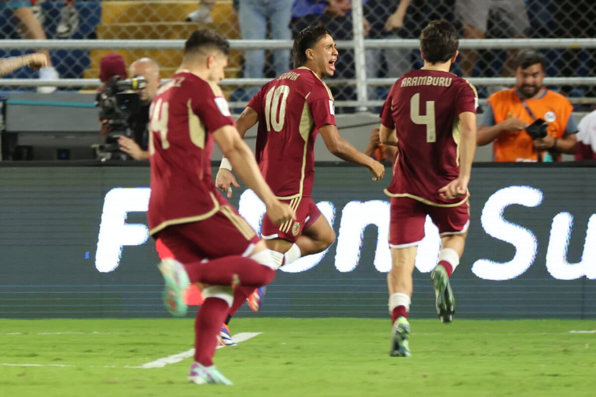 La Vinotinto se enfrenta a Chile en la fecha 12 de las Eliminatorias Sudamericanas