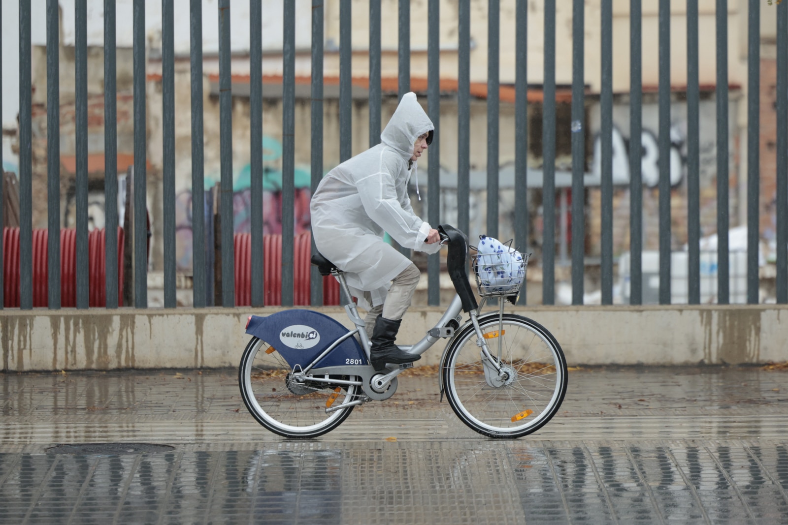 Nueva DANA provoca lluvias e inundaciones en varias provincias de España