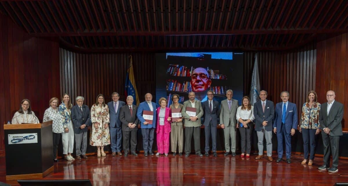 Fundación Empresas Polar premió a cuatro científicos venezolanos con el galardón Lorenzo Mendoza Fleury