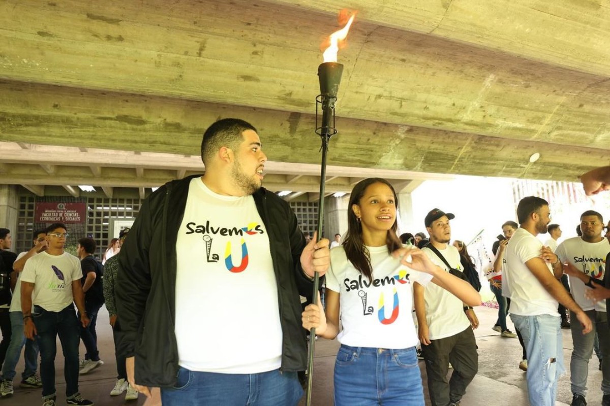 Una nueva directiva asume la representación estudiantil de la UCV: “Estaremos siempre del lado de la democracia”