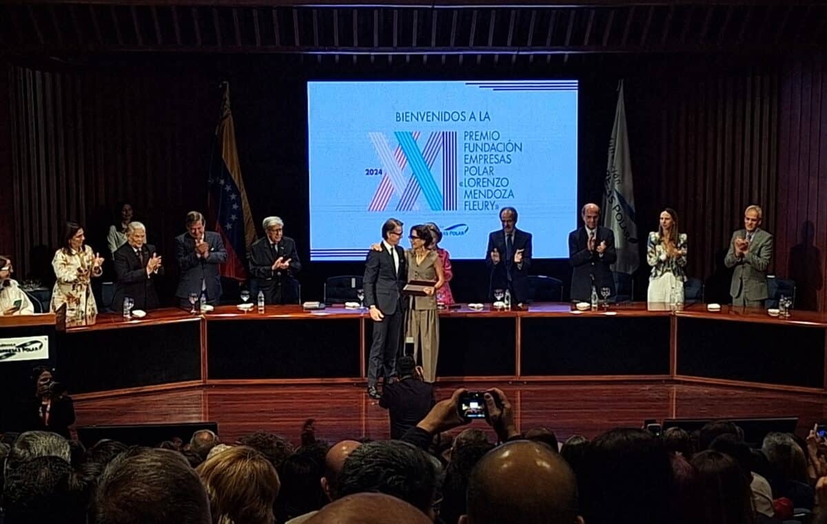 Fundación Empresas Polar awarded four Venezuelan scientists with the Lorenzo Mendoza Fleury award