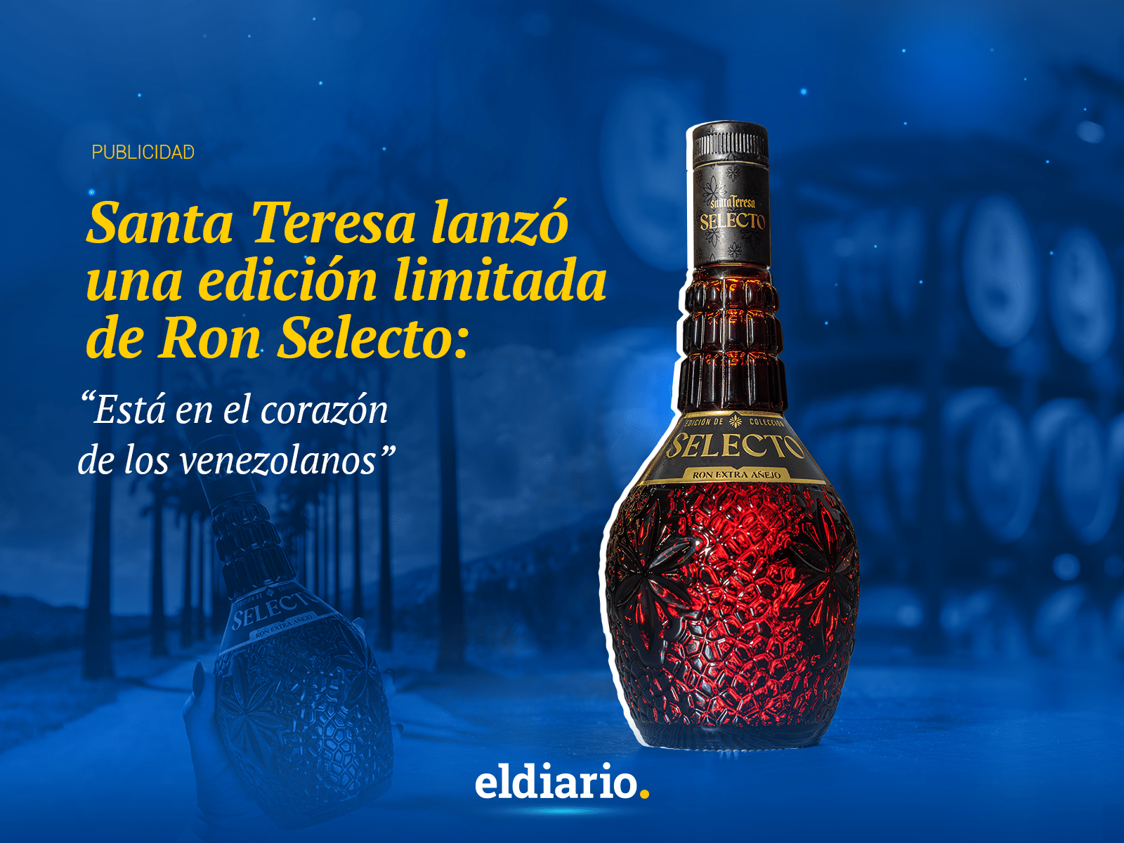 Santa Teresa launched a limited edition of Ron Selecto: “It is in the hearts of Venezuelans”