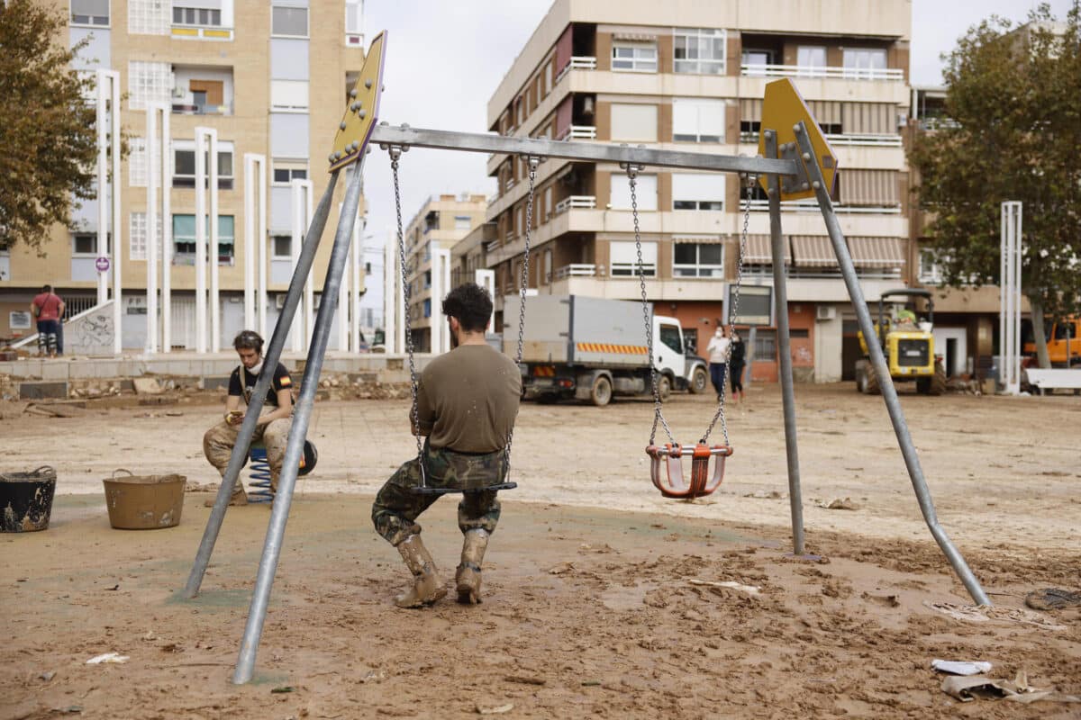 In images: the cleaning work and the search for victims after the passage of DANA through Valencia