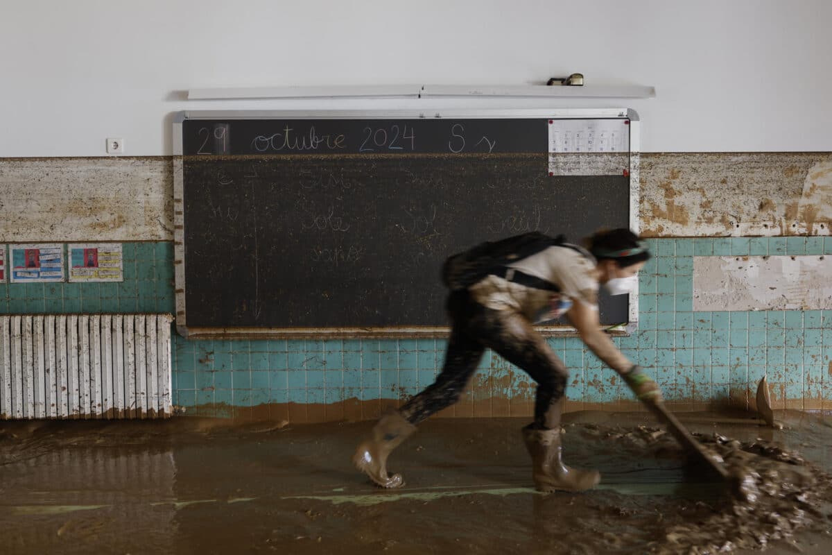 In images: the cleaning work and the search for victims after the passage of DANA through Valencia