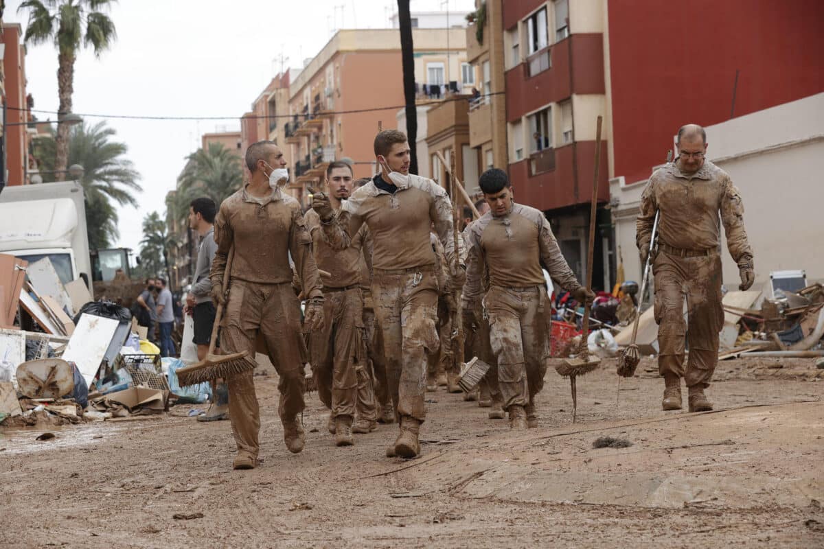 In images: the cleaning work and the search for victims after the passage of DANA through Valencia