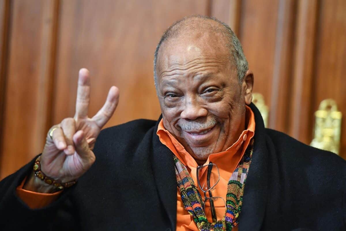 Quincy Jones, an American music legend, died