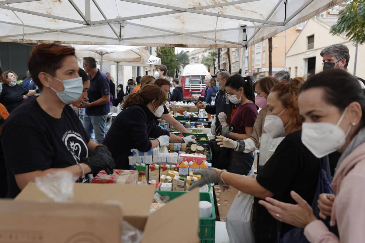 In images: the cleaning work and the search for victims after the passage of DANA through Valencia