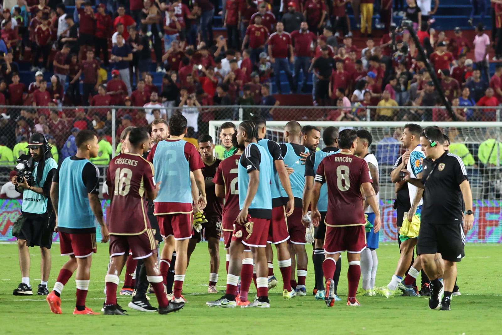 La Vinotinto se enfrenta a Chile en la fecha 12 de las Eliminatorias Sudamericanas