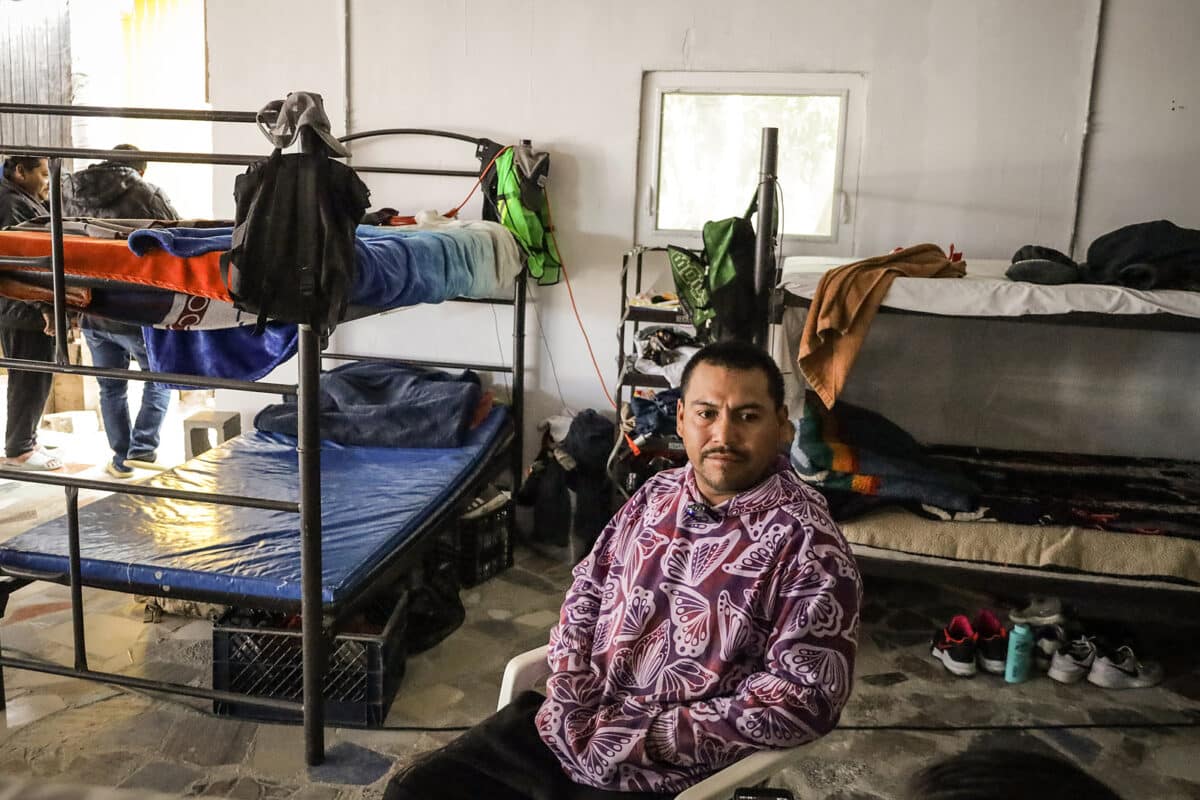 Migrants in Tijuana remain uncertain before the US presidential elections