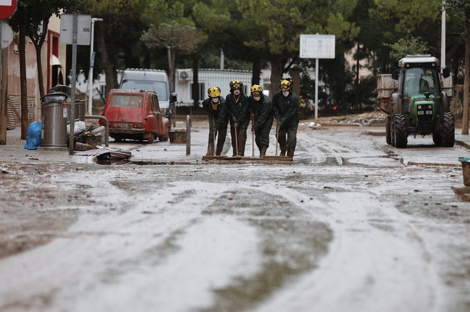 Nueva DANA provoca lluvias e inundaciones en varias provincias de España