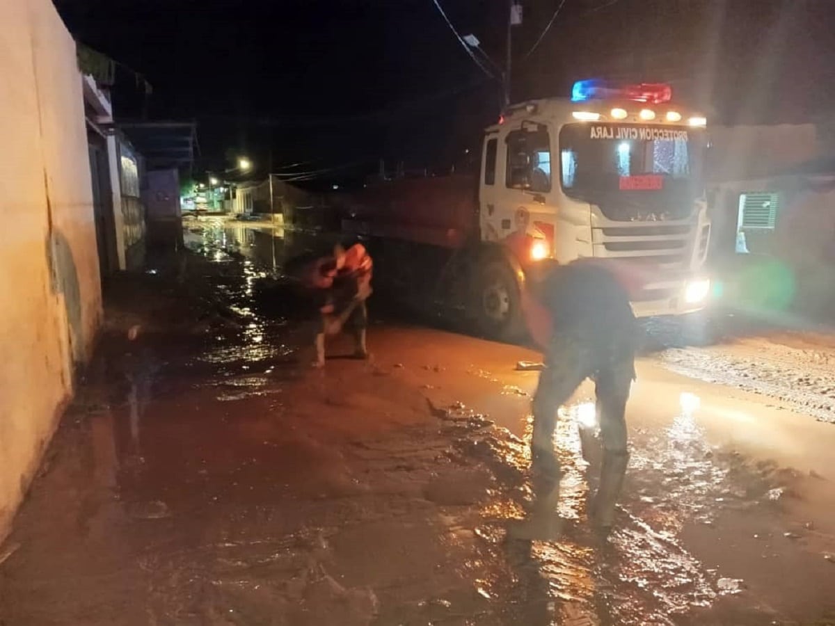 Rains caused flooding in the Capital District and several areas of the country