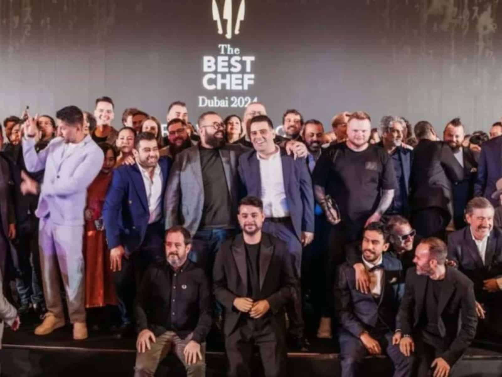 5 chefs venezolanos fueron reconocidos en los premios The Best Chef 2024