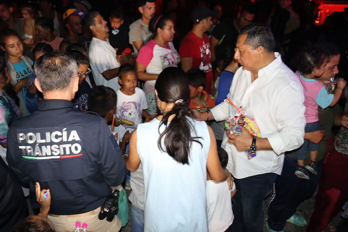 Migrantes venezolanos pasaron la Navidad varados en México ante incertidumbre creada por Trump