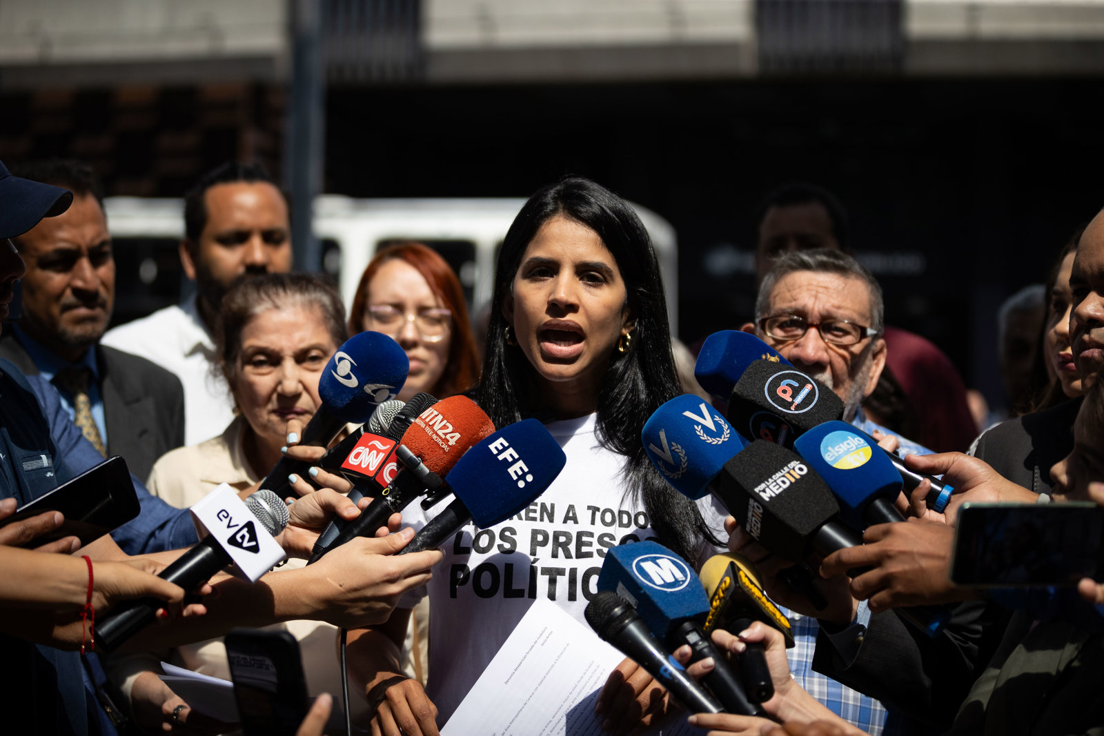 Familiares de Jesús Armas exigieron al Estado información sobre su paradero