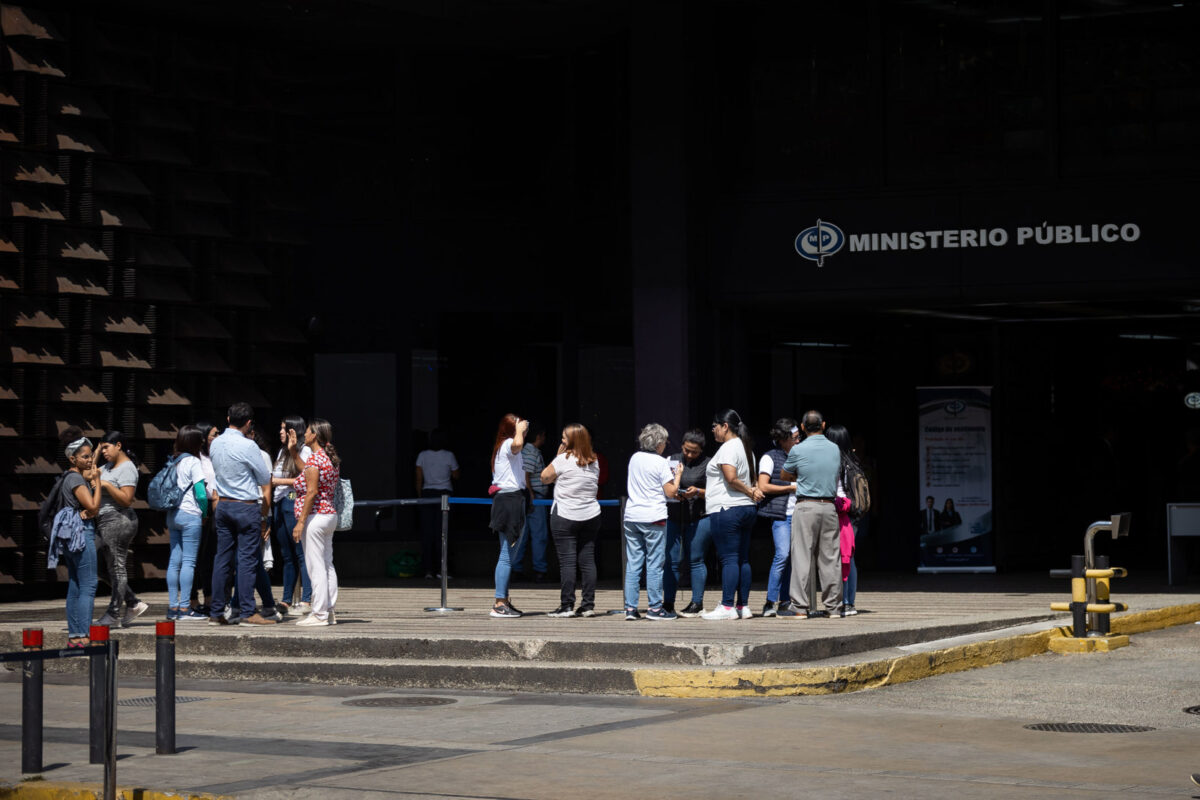 Familiares de Jesús Armas exigieron al Estado información sobre su paradero