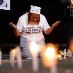 En imágenes: realizaron una vigilia de oración por los presos políticos fallecidos en Venezuela