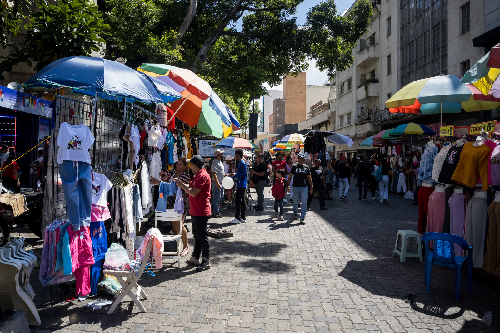 El uso del euro está cada vez más presente en el comercio venezolano