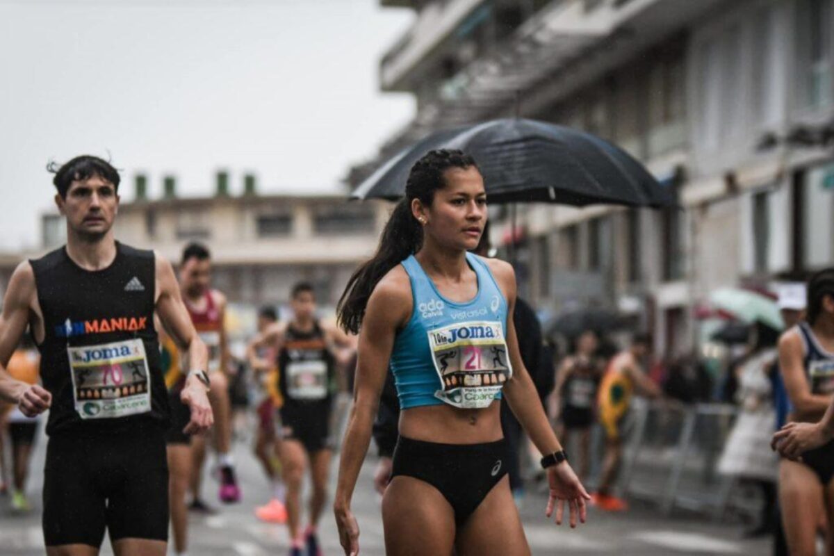 La atleta venezolana Edymar Brea ganó la carrera “SinSon 10k” en Galicia